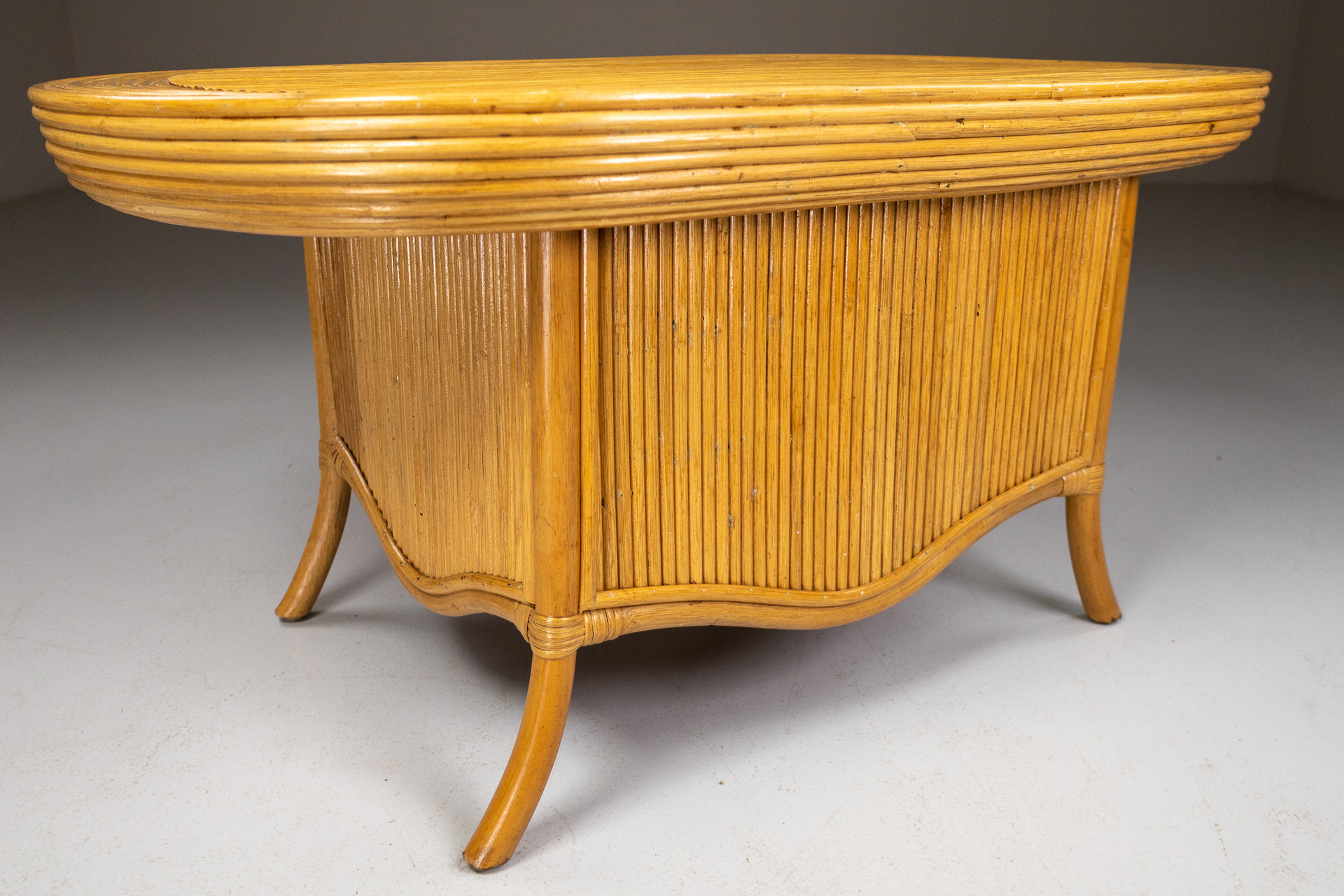 Sculptural Lounge set - Bench, 2x armchairs and table By Vivai Del Sud, Italy 1970 Late-20th century