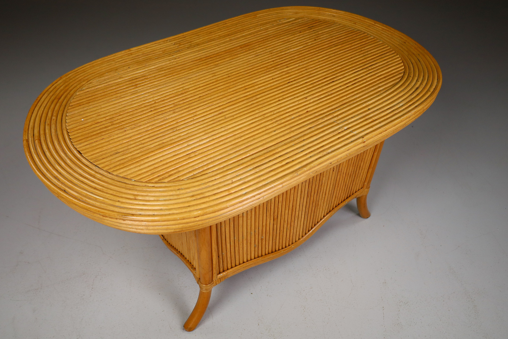 Sculptural Lounge set - Bench, 2x armchairs and table By Vivai Del Sud, Italy 1970 Late-20th century