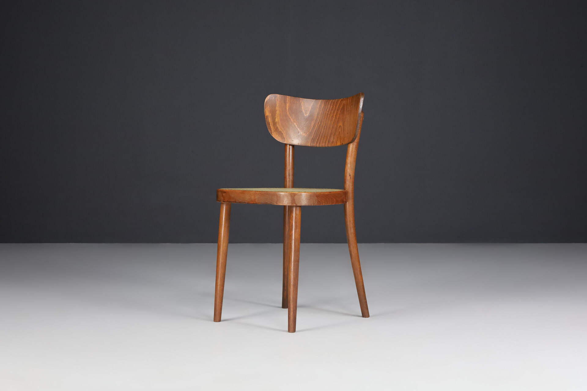 Set of 18 Bistro Chairs by TON ( Thonet ) Praque 1960s Mid-20th century