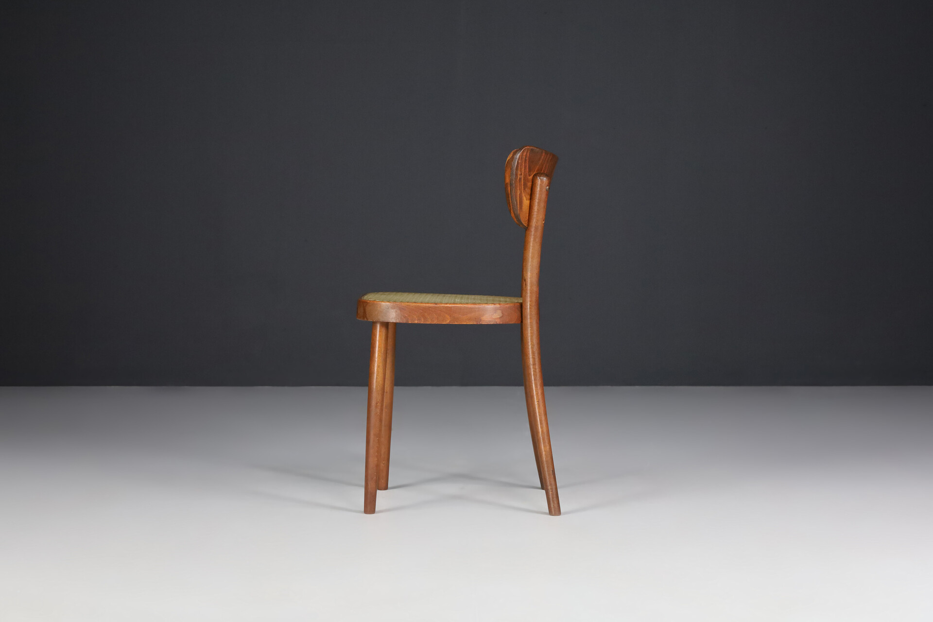 Set of 18 Bistro Chairs by TON ( Thonet ) Praque 1960s Mid-20th century