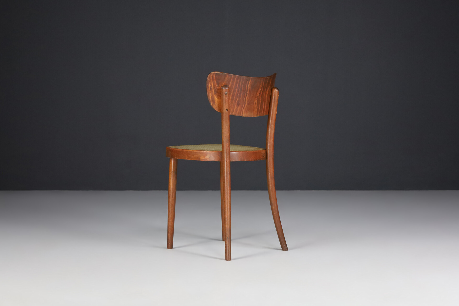 Set of 18 Bistro Chairs by TON ( Thonet ) Praque 1960s Mid-20th century