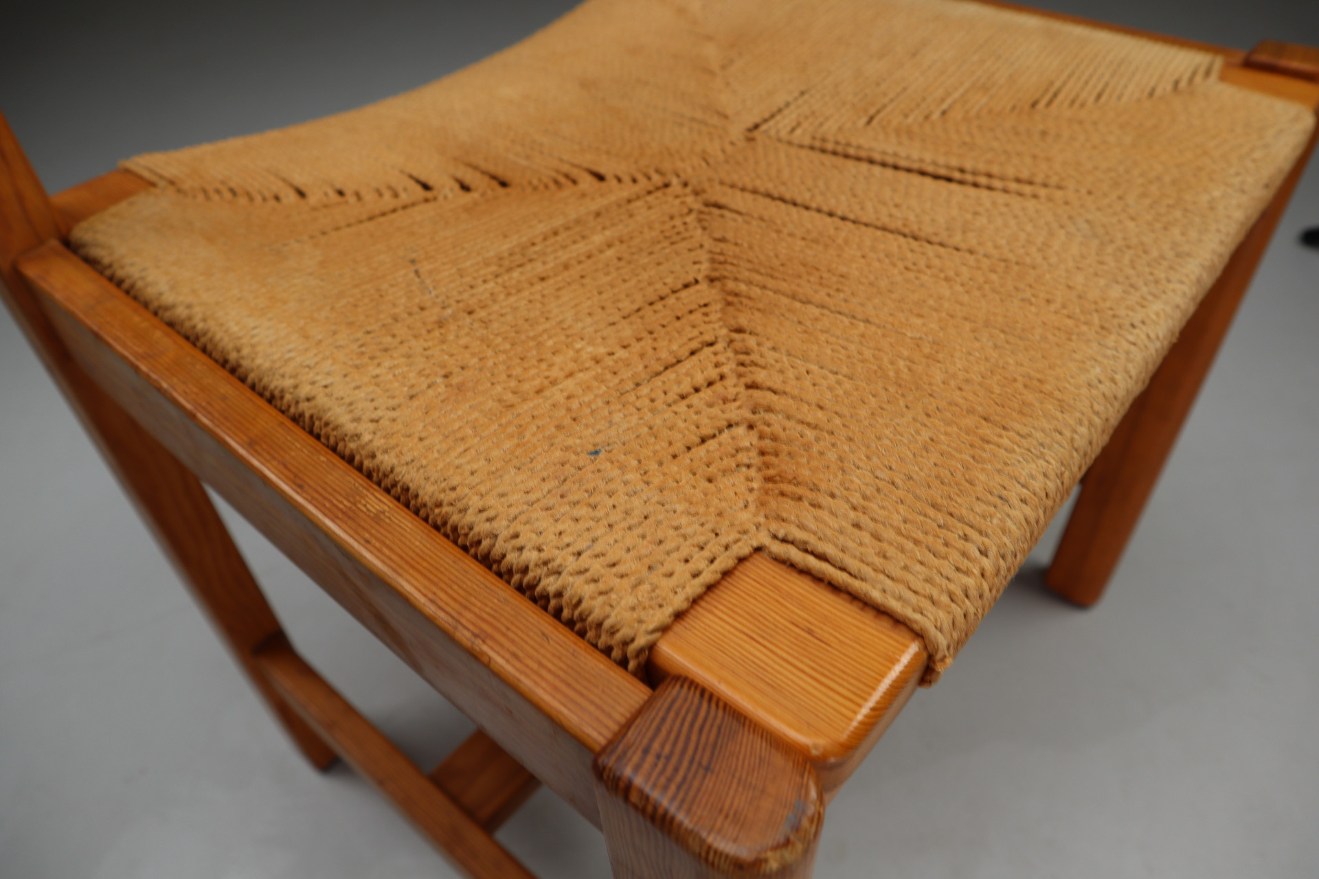 Set of 4 Asserbo Dining Chairs by Børge Mogensen for Karl Andersson & Söner, Sweden Mid-20th century