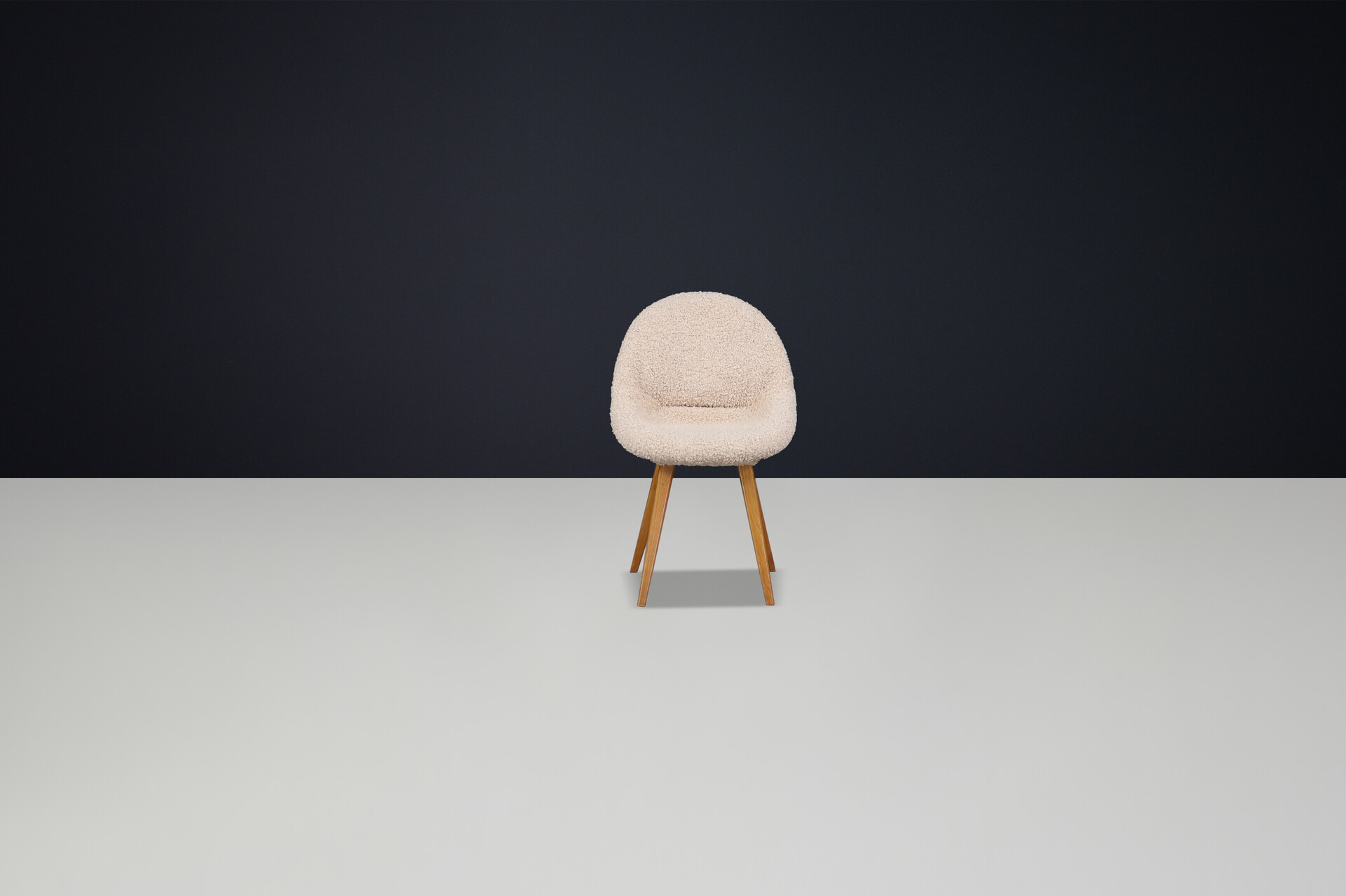 Set of 6 Mid-Century Modern Dining Chairs by Miroslav Navrátil for Vertex, 1960s Mid-20th century