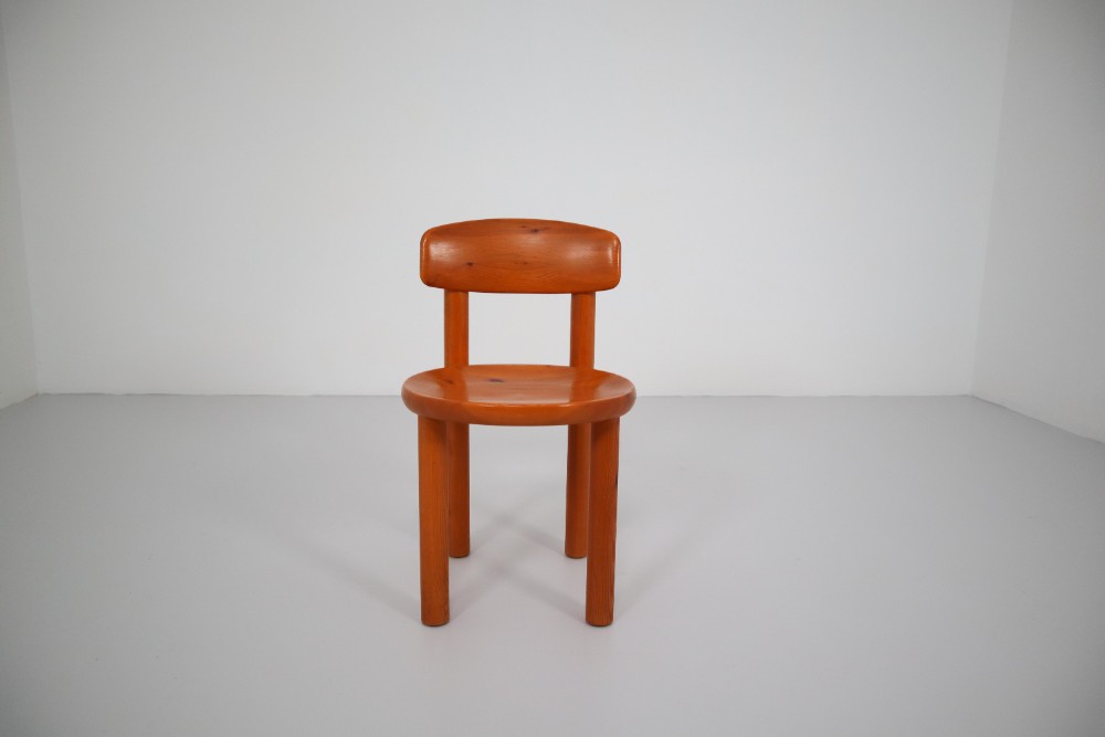 Set of Six Dining Chairs by Rainer Daumiller for Hirtshals Sawmill, Denmark
