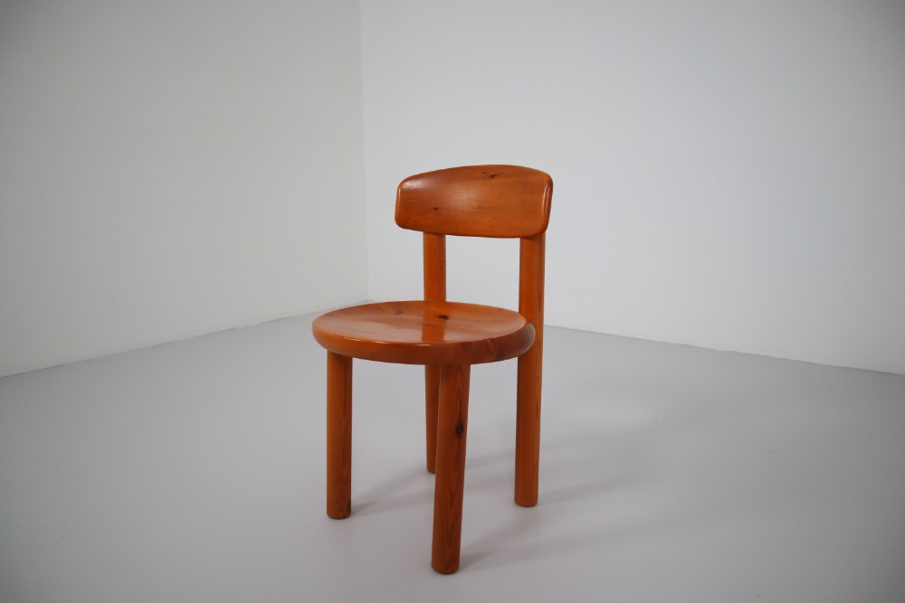 Set of Six Dining Chairs by Rainer Daumiller for Hirtshals Sawmill, Denmark