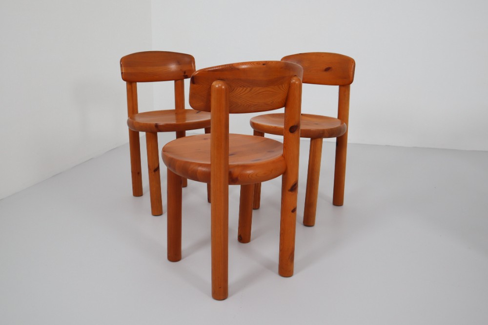Set of Six Dining Chairs by Rainer Daumiller for Hirtshals Sawmill, Denmark