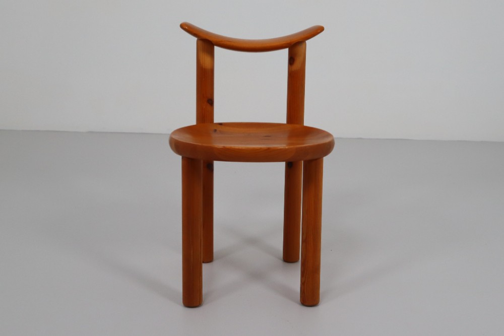Set of Six Dining Chairs by Rainer Daumiller for Hirtshals Sawmill, Denmark