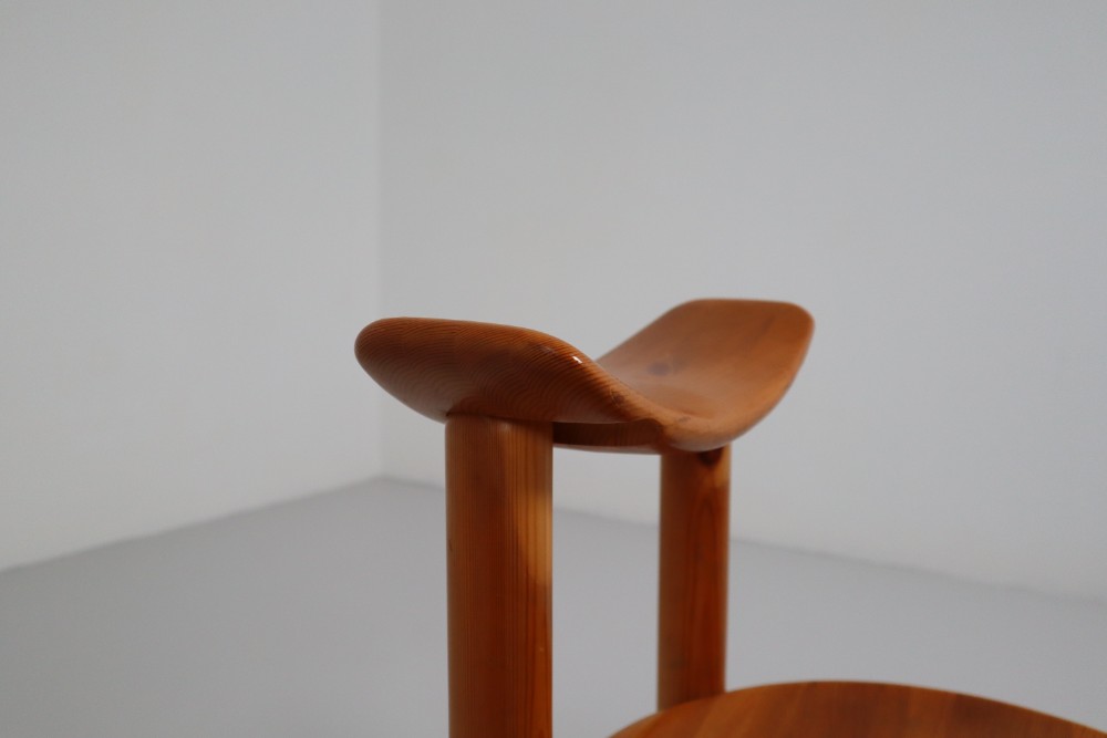 Set of Six Dining Chairs by Rainer Daumiller for Hirtshals Sawmill, Denmark