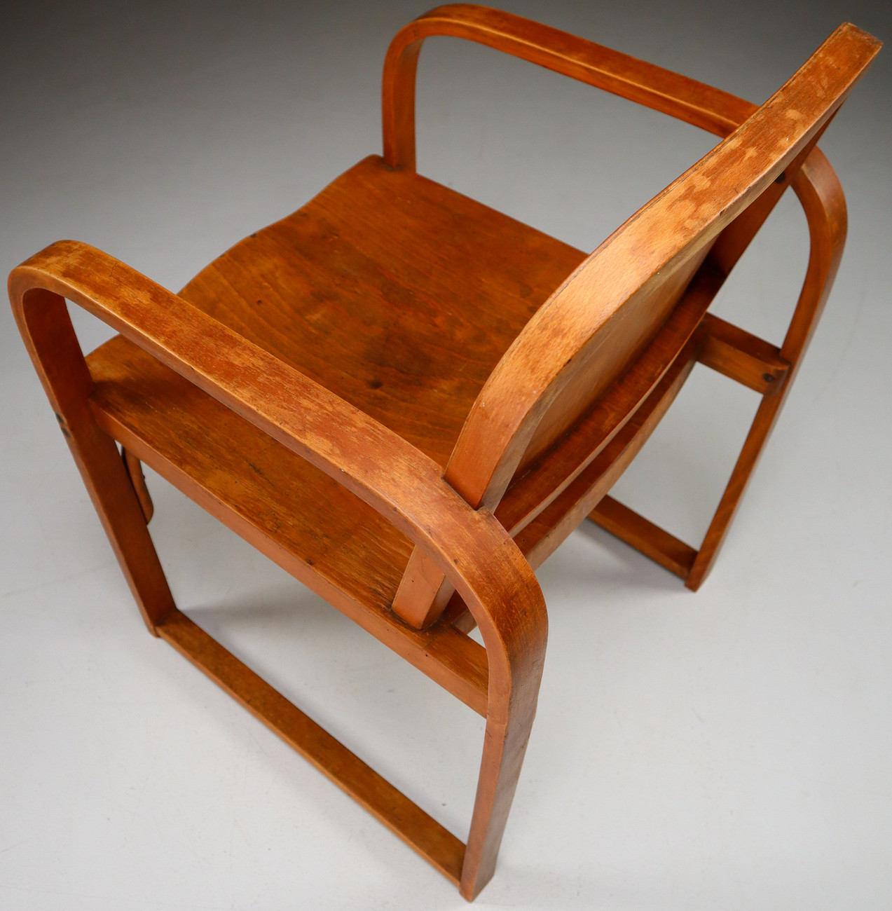 Set/4 Tatra bentwood Armchairs, Model A 745 F, 1930s Early-20th century