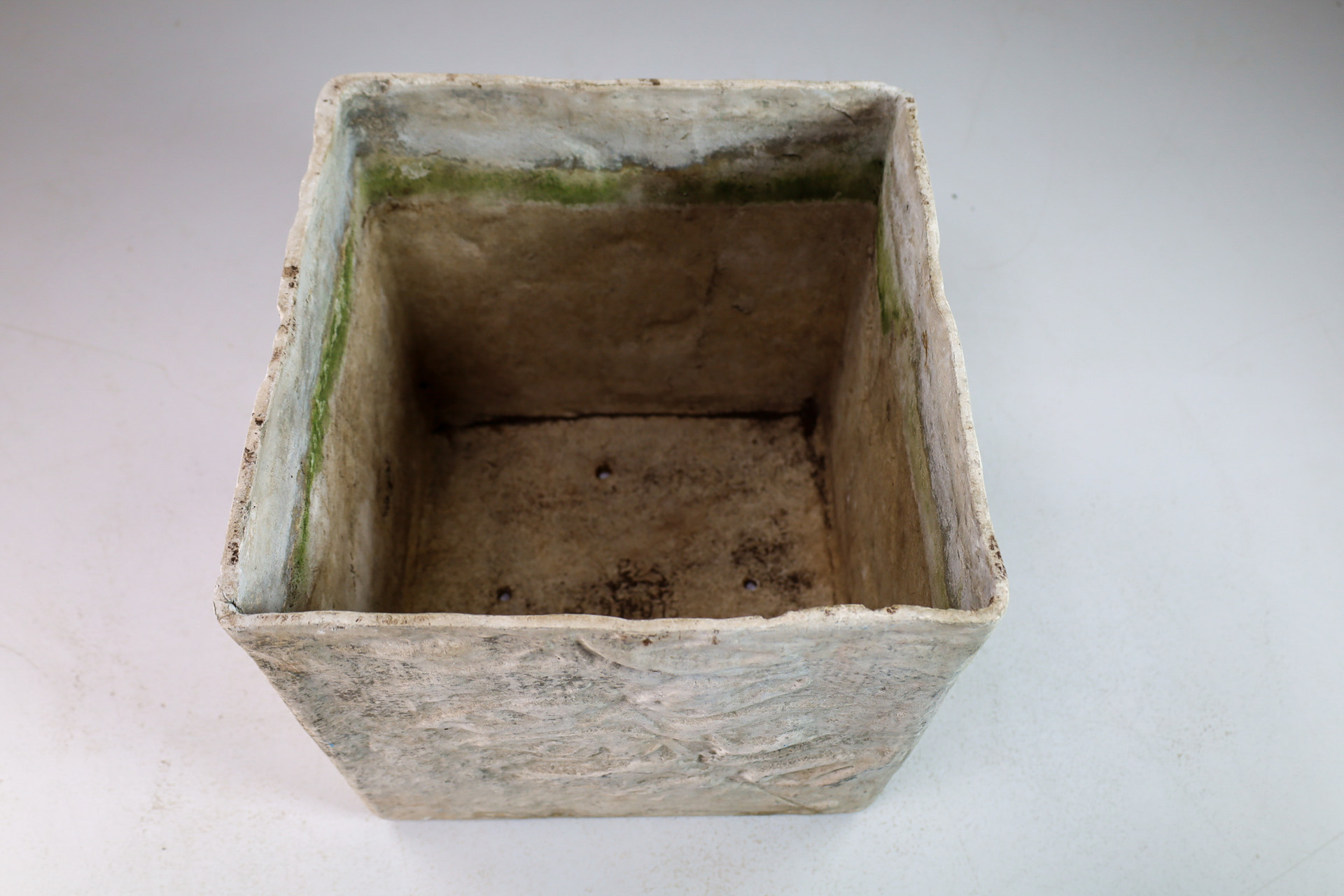 Set/6 Willy Guhl Box Planters Switzerland 1960s Mid-20th century