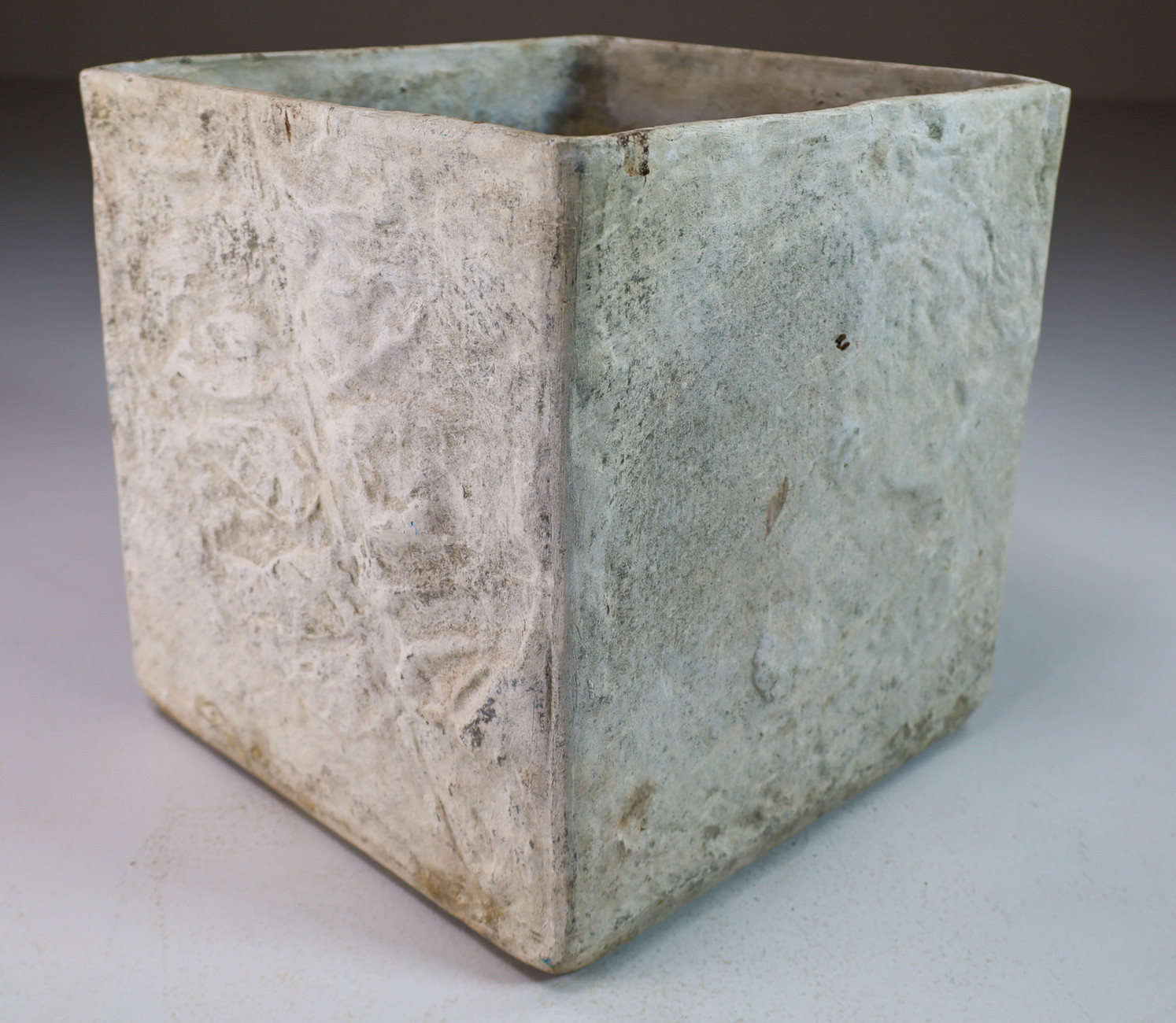 Set/6 Willy Guhl Box Planters Switzerland 1960s Mid-20th century