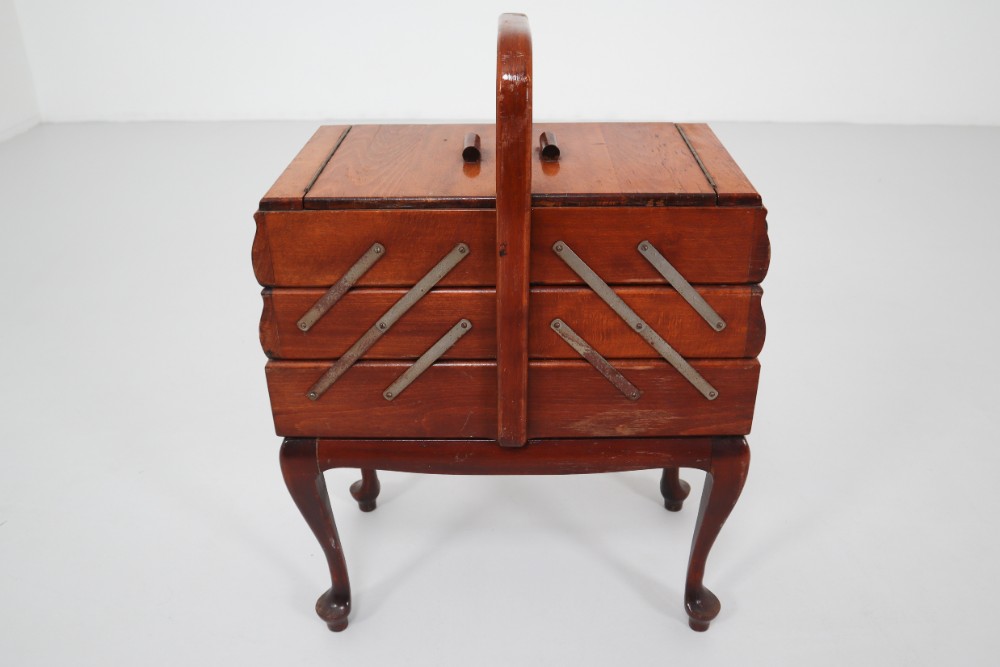 Sewing Tool Cabinet Germany 1930s Early-20th century