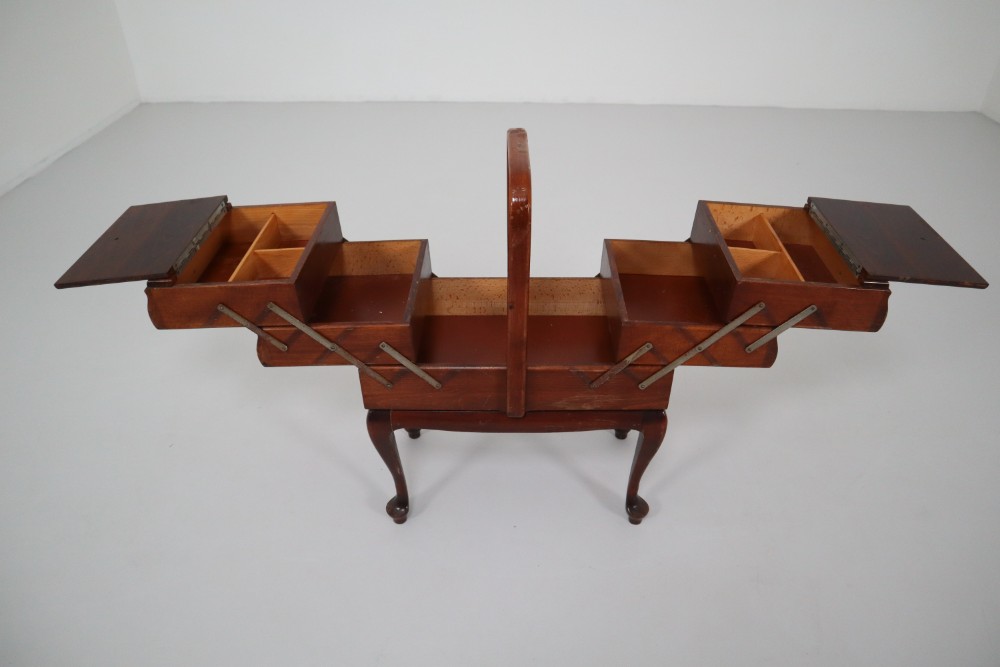 Sewing Tool Cabinet Germany 1930s Early-20th century