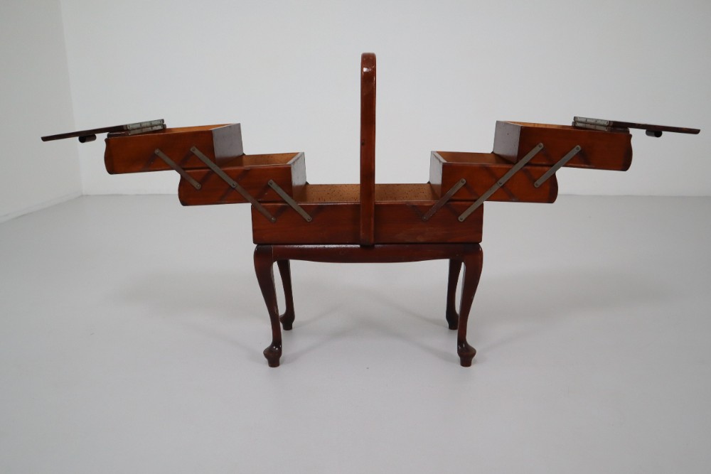 Sewing Tool Cabinet Germany 1930s Early-20th century