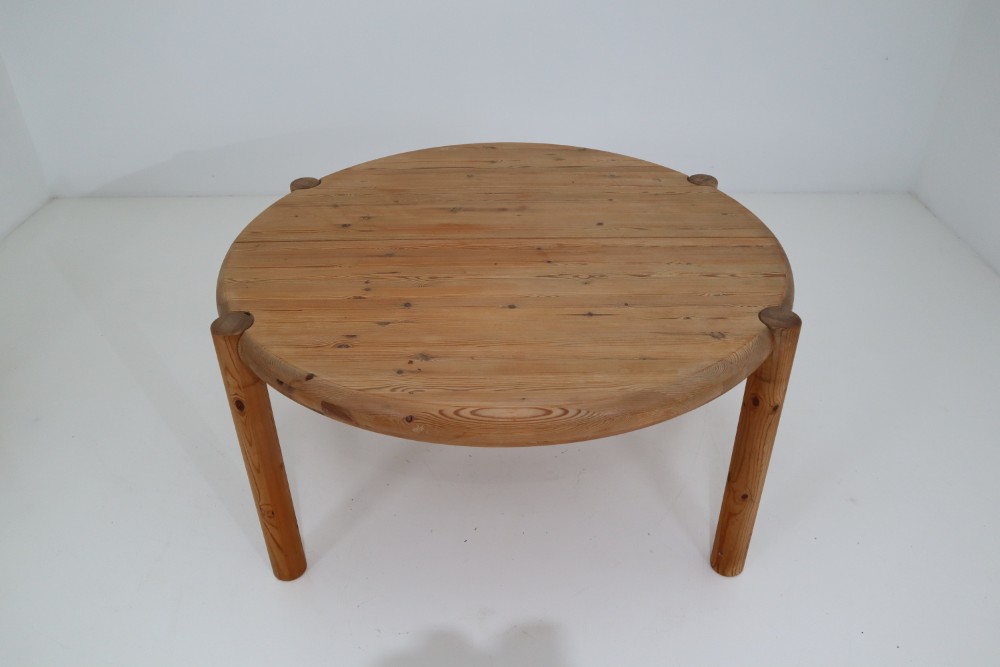 Six Midcentury Dining Room Chairs in Pinewood by Rainer Daumiller, 1970s