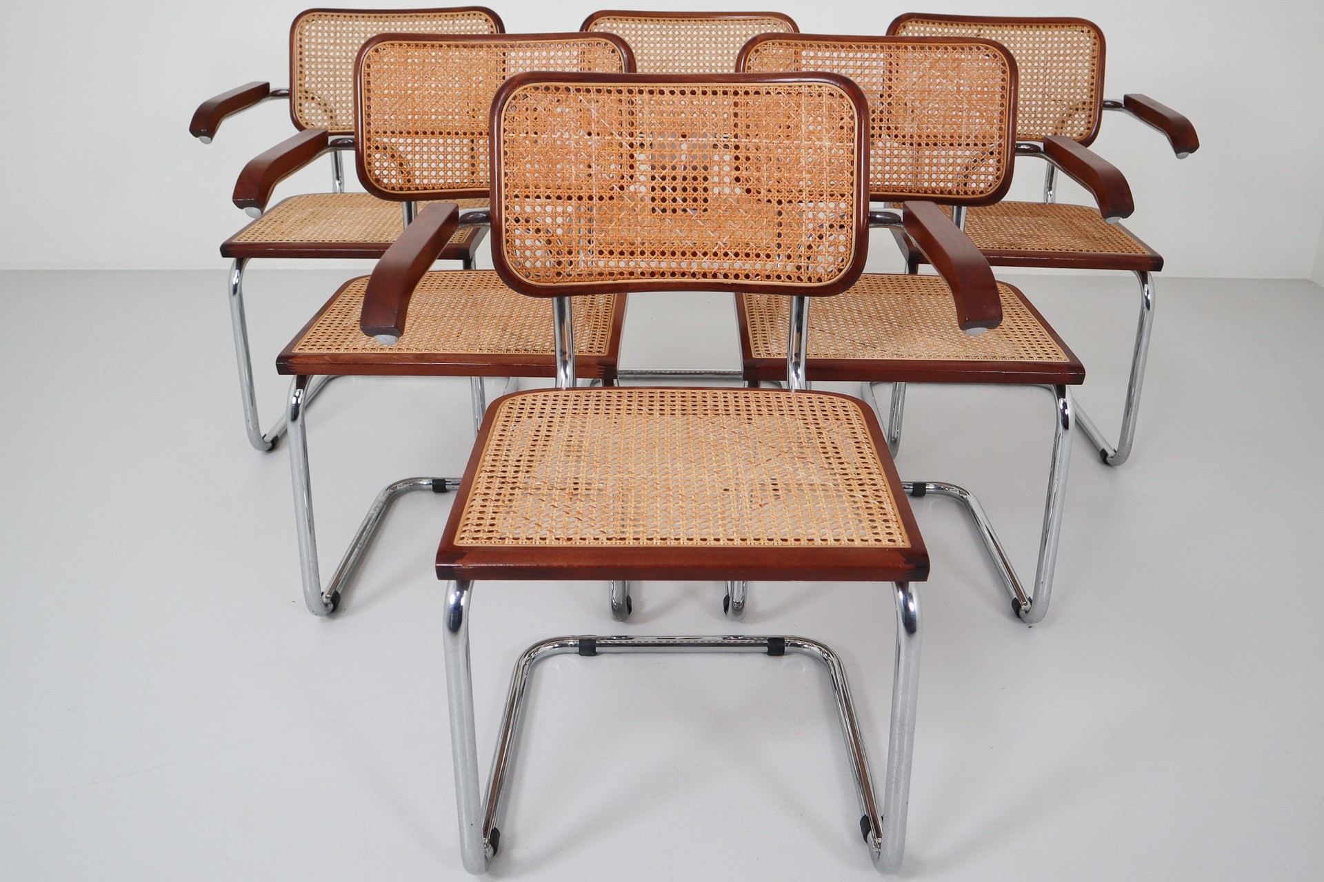 Six Midcentury Marcel Breuer 