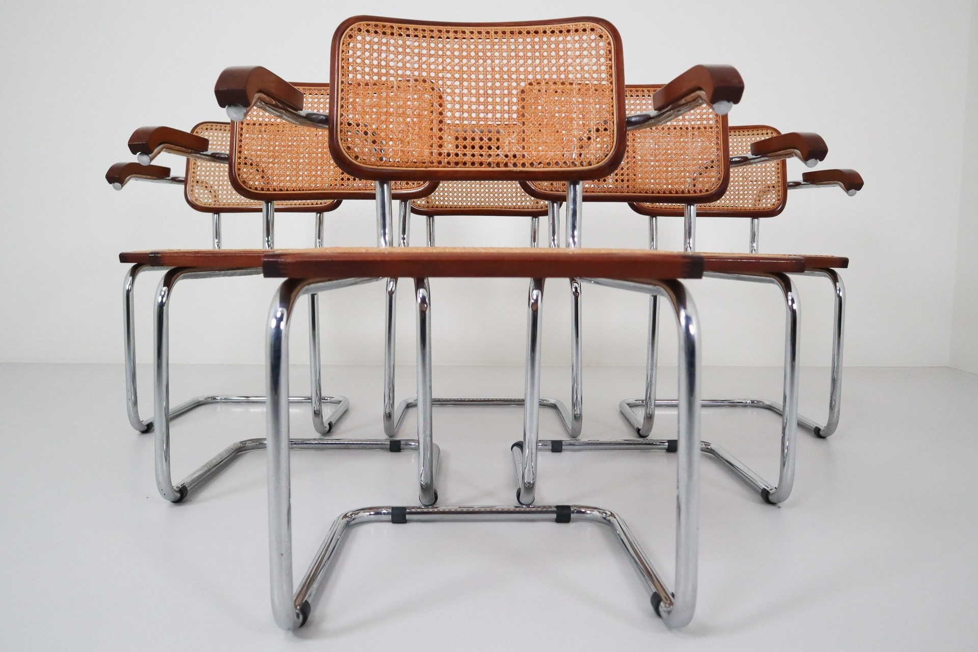 Six Midcentury Marcel Breuer 