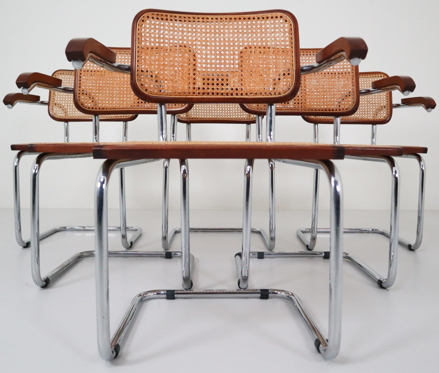 Six Midcentury Marcel Breuer 