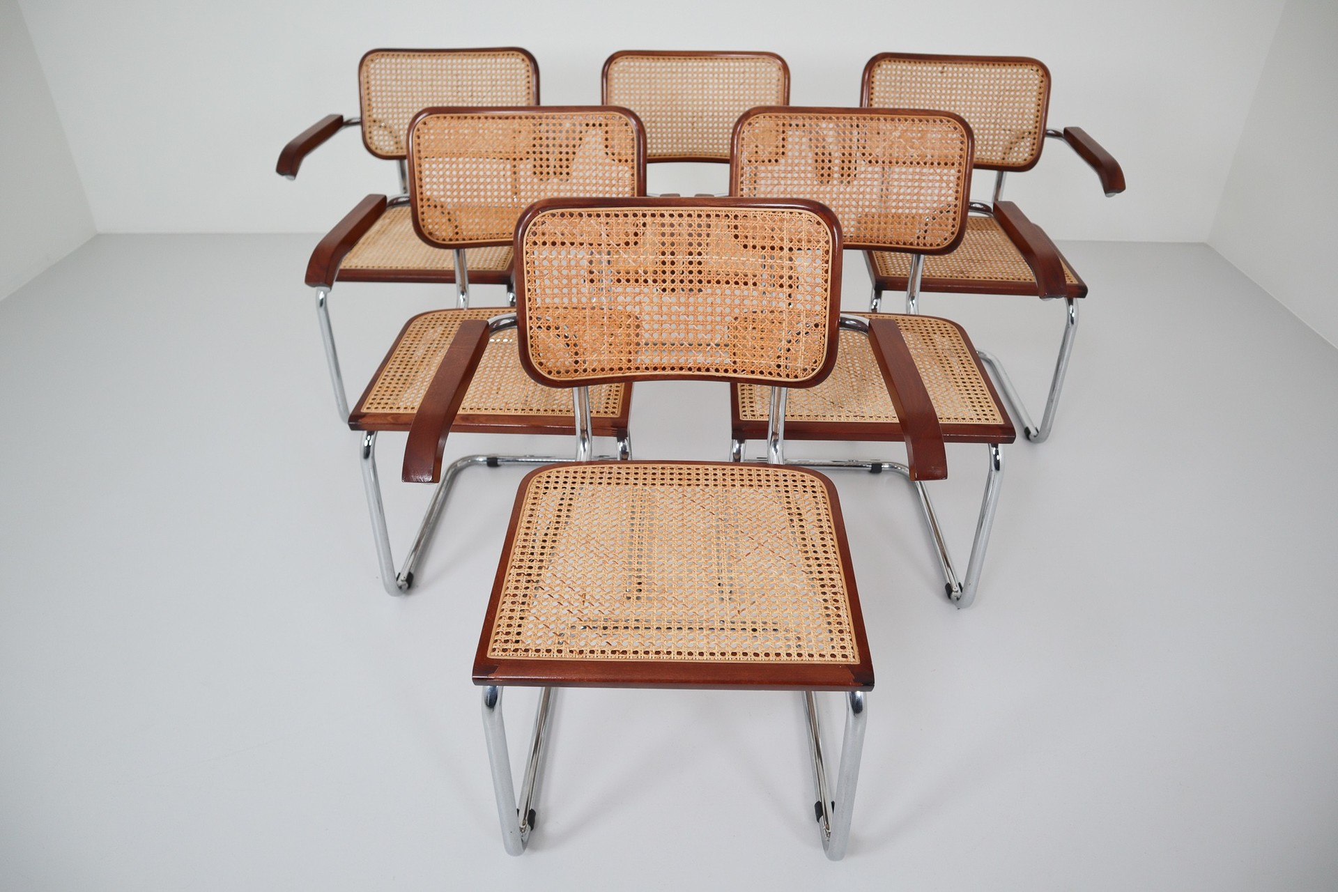 Six Midcentury Marcel Breuer 