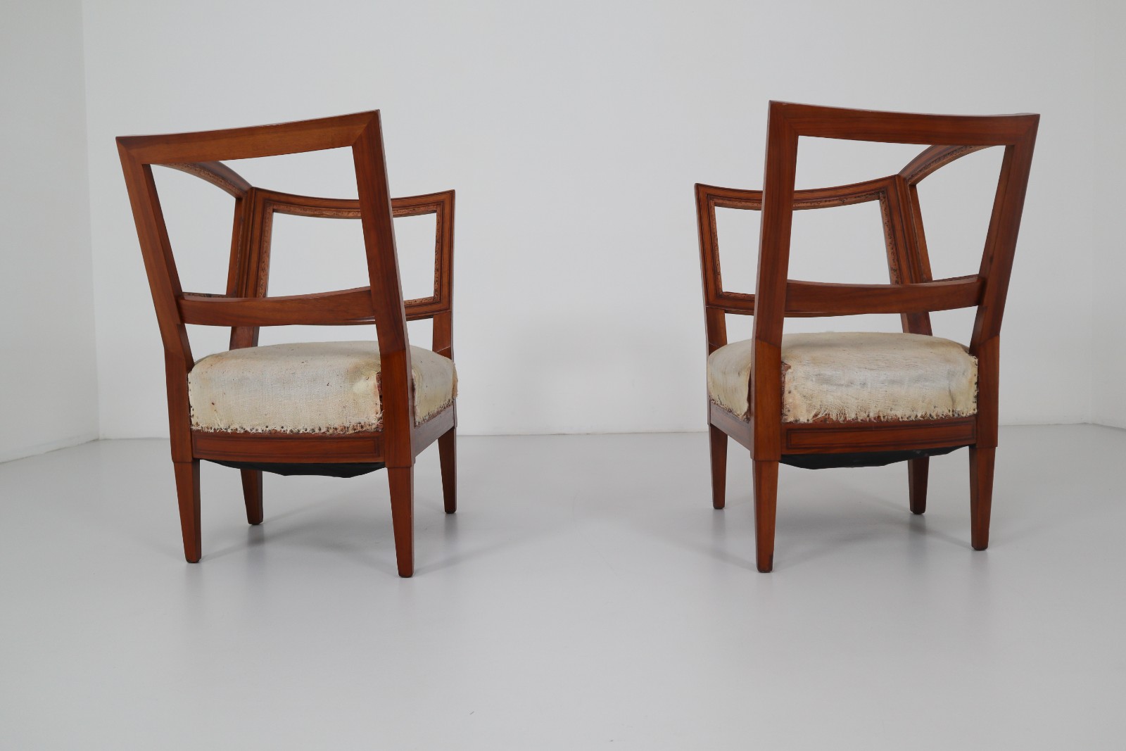Two Biedermeier Armchairs, Praque 1850
