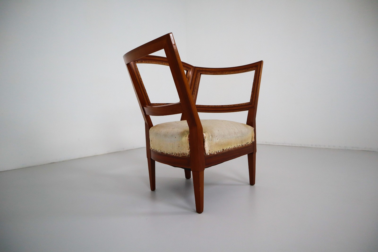 Two Biedermeier Armchairs, Praque 1850