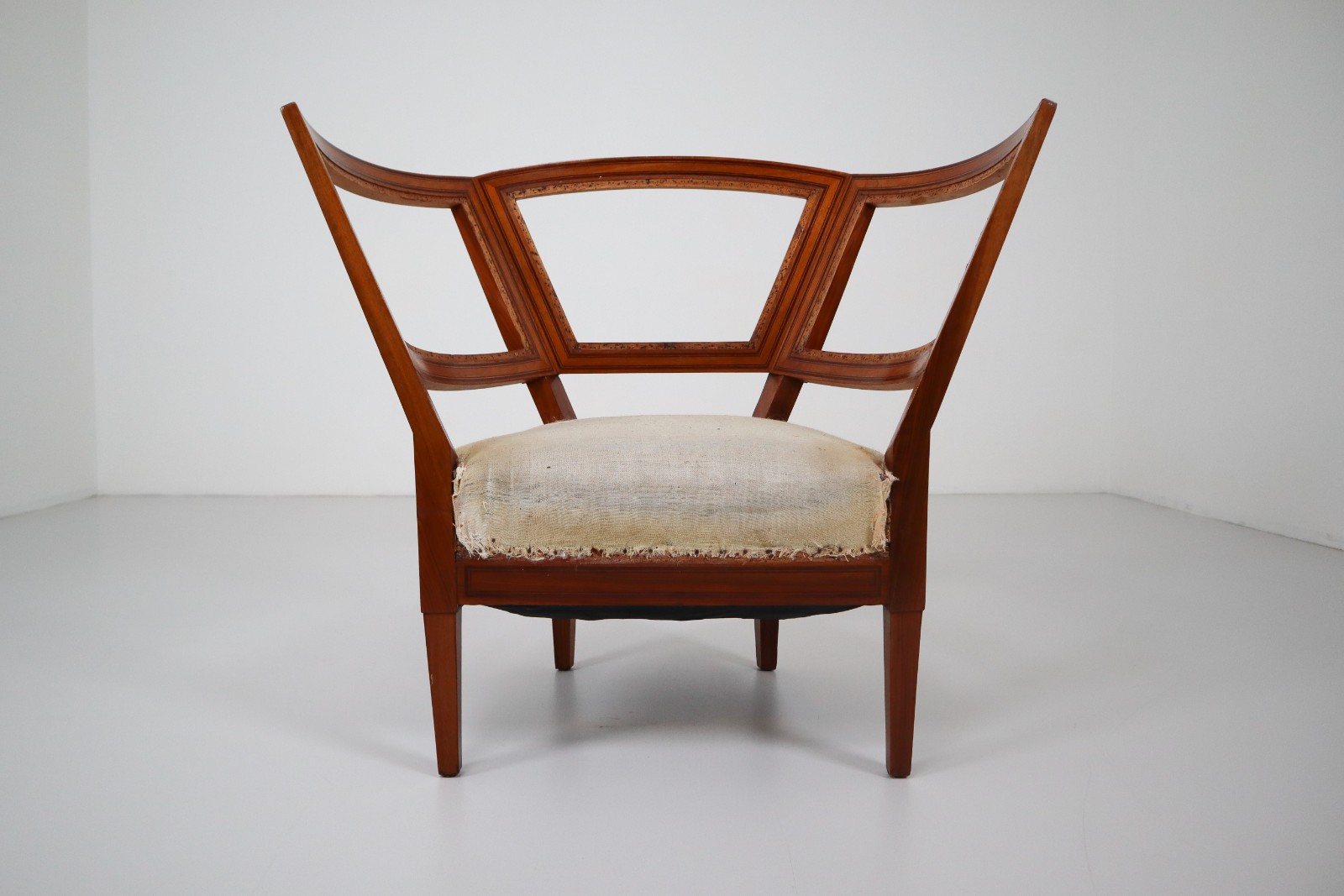 Two Biedermeier Armchairs, Praque 1850