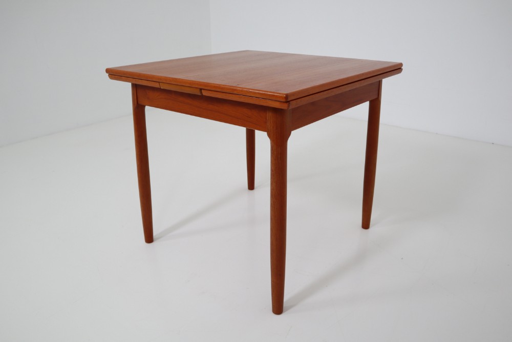 Two Chairs and Table by Niels O. Møller. Produced by J.L Møllers Møbelfabrik