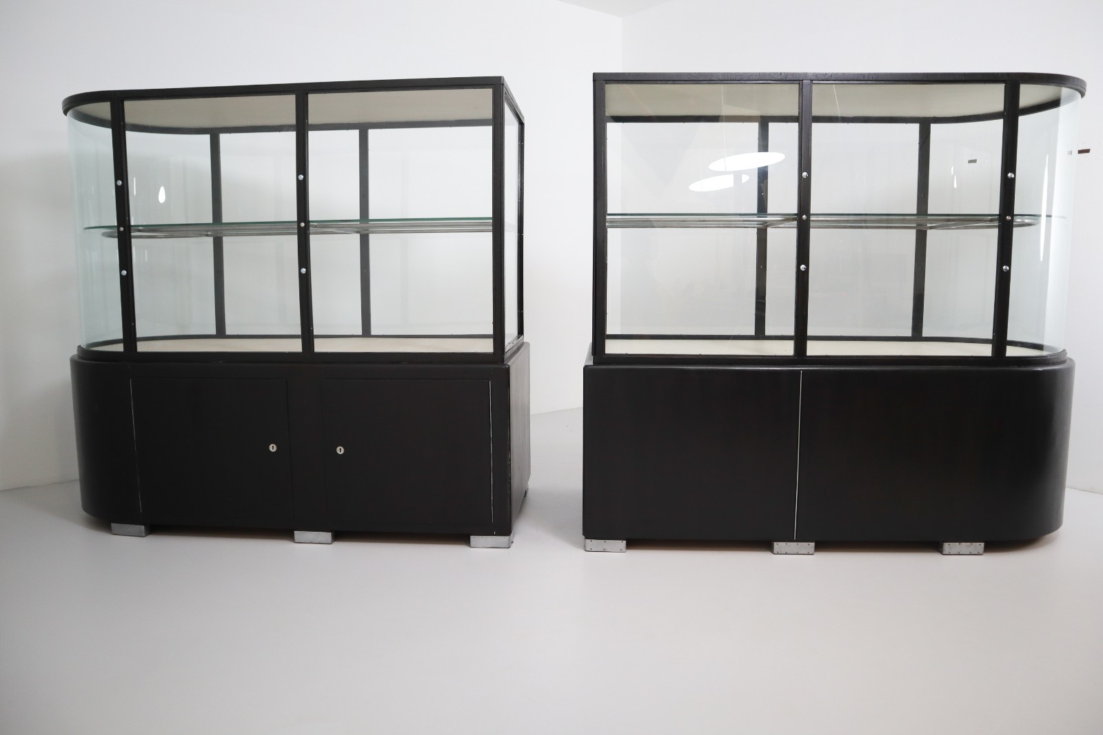 Two Display Cabinets, Praque 1940