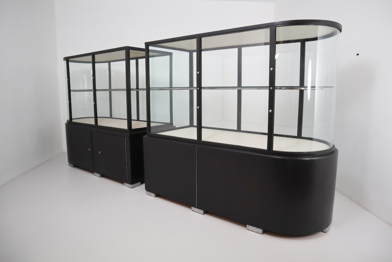 Two Display Cabinets, Praque 1940