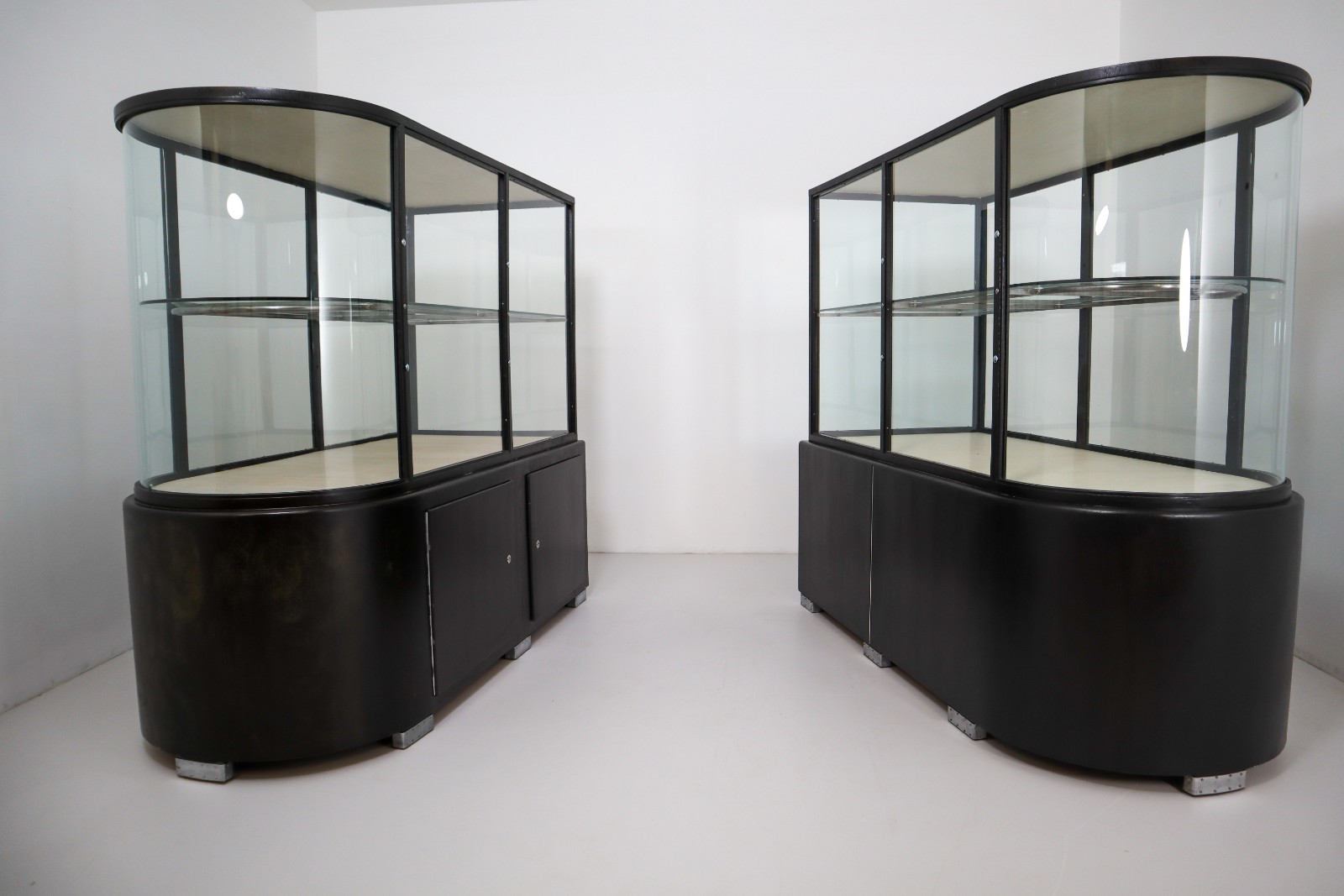 Two Display Cabinets, Praque 1940