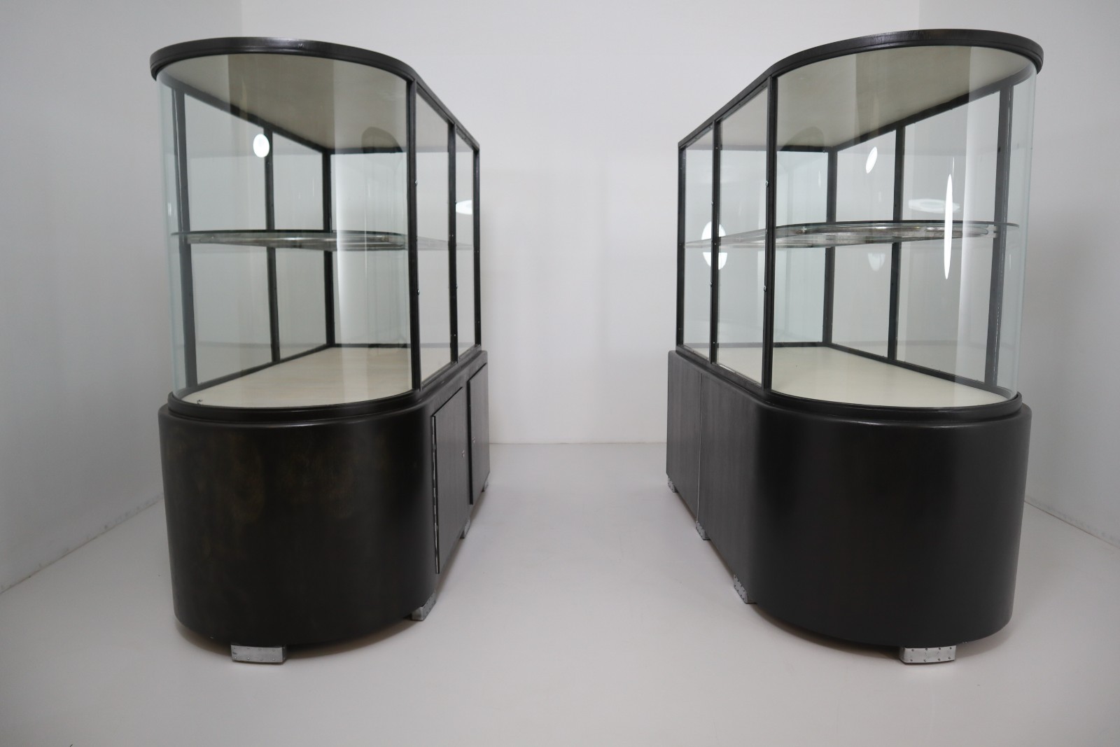 Two Display Cabinets, Praque 1940