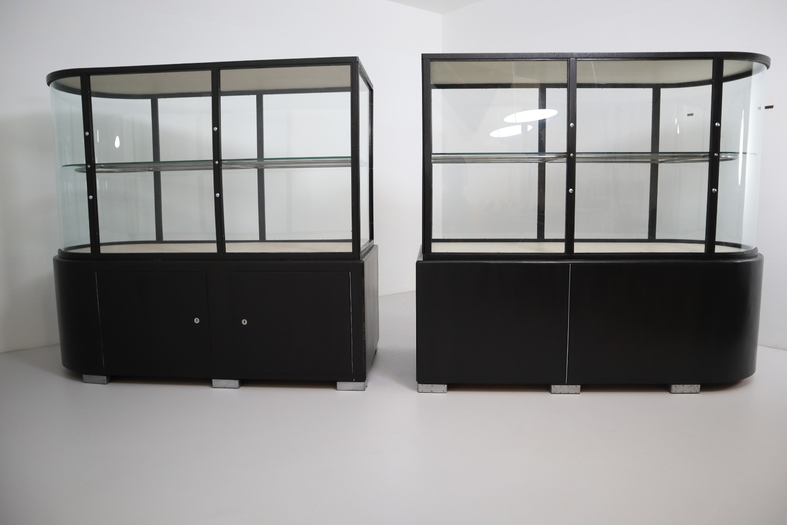 Two Display Cabinets, Praque 1940
