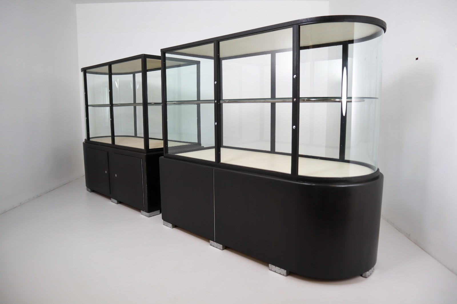 Two Display Cabinets, Praque 1940