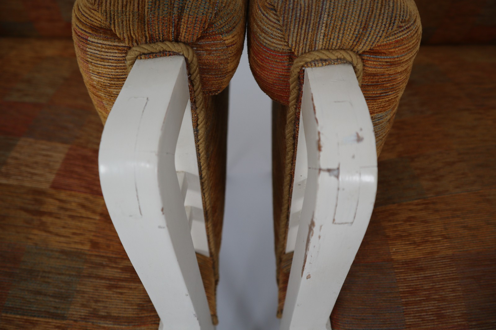 Two Jugenstil Armchairs, Praque 1910