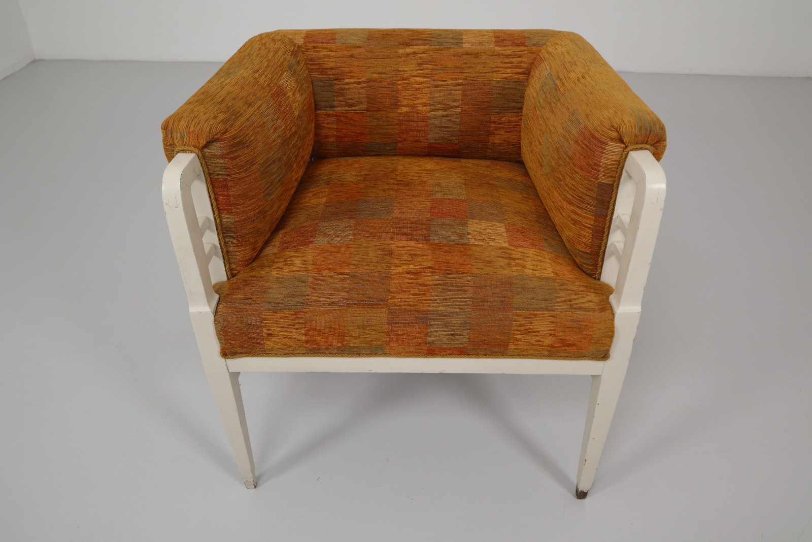 Two Jugenstil Armchairs, Praque 1910