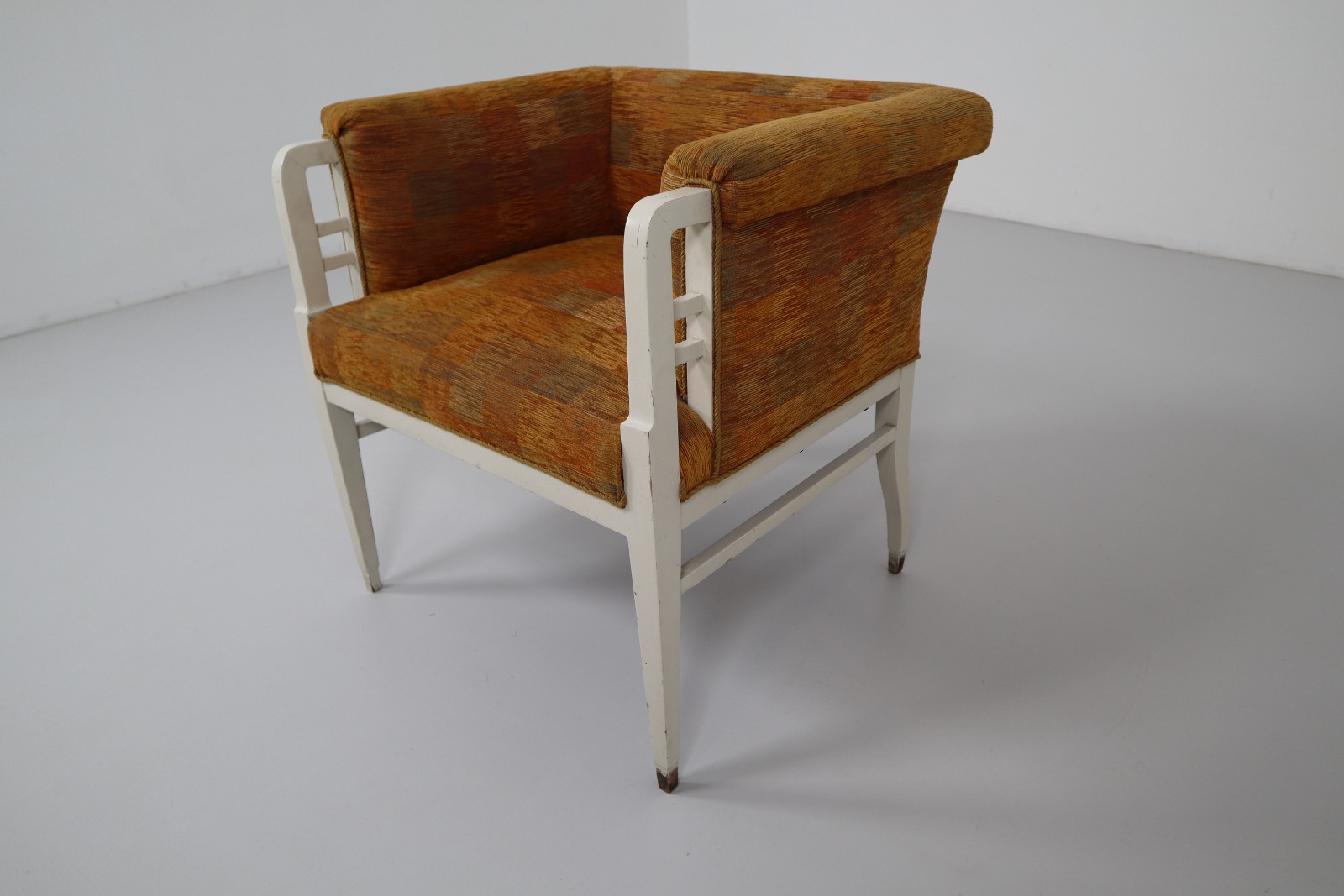 Two Jugenstil Armchairs, Praque 1910