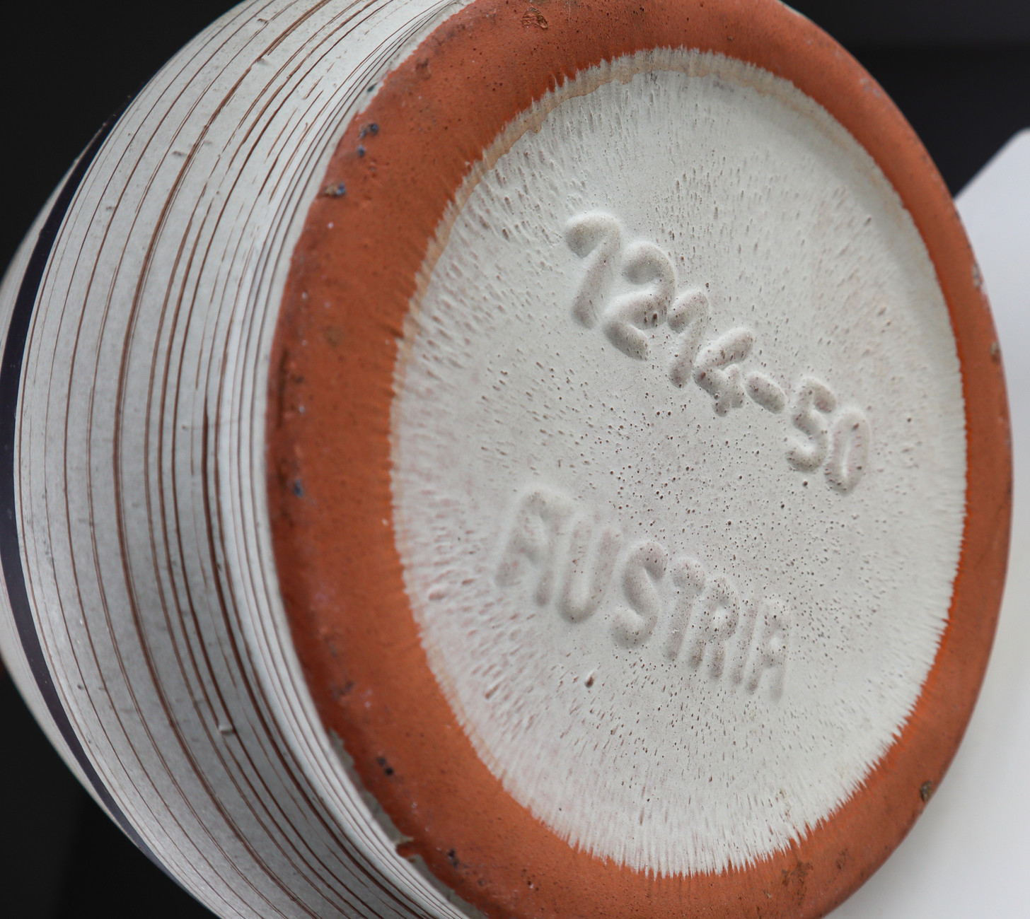 Two Large Modern Austrian Ceramic Vases or Vessels 1960s Mid-20th century