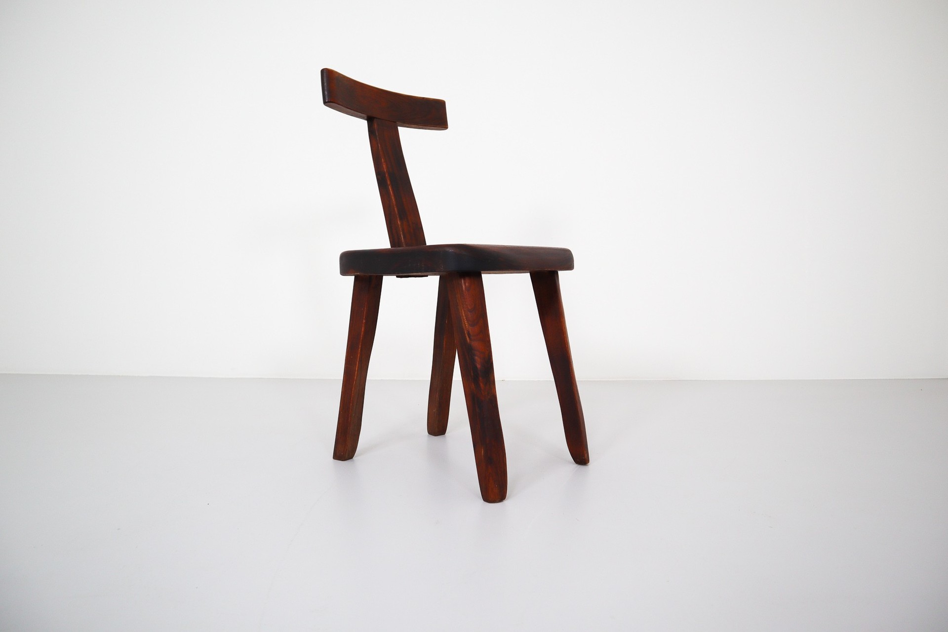 Two Sculptural Chairs by Olavi Hänninen for Mikko Nupponen, Finland, 1950s Mid-20th century