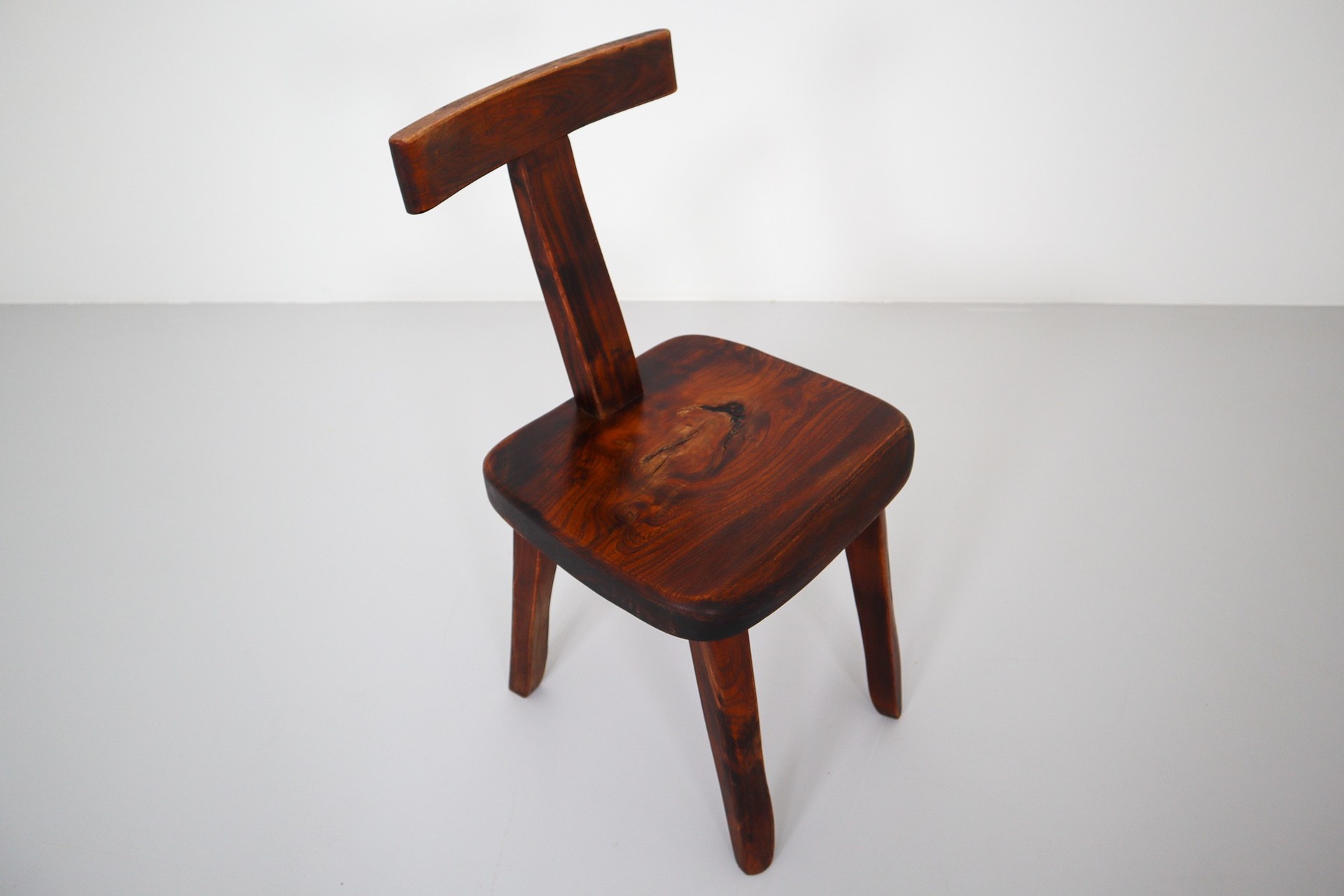  Two Sculptural Chairs by Olavi Hänninen for Mikko Nupponen, Finland, 1950s Mid-20th century