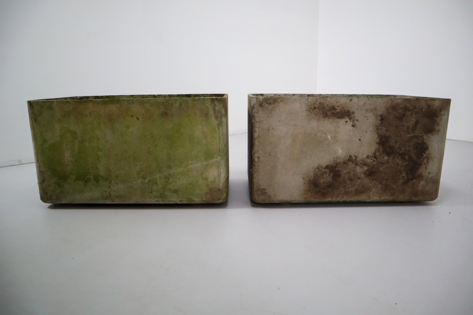 Two Willy Guhl Planters 