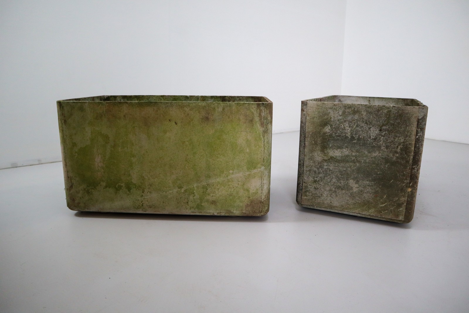 Two Willy Guhl Planters 