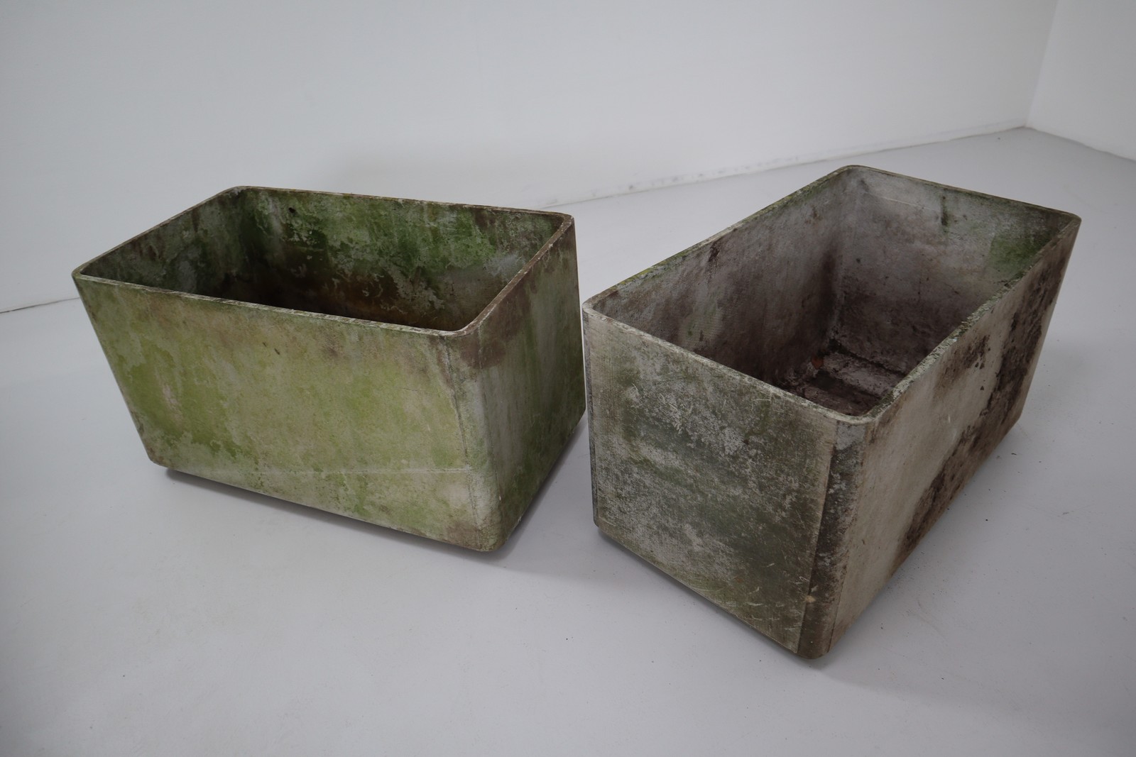 Two Willy Guhl Planters 