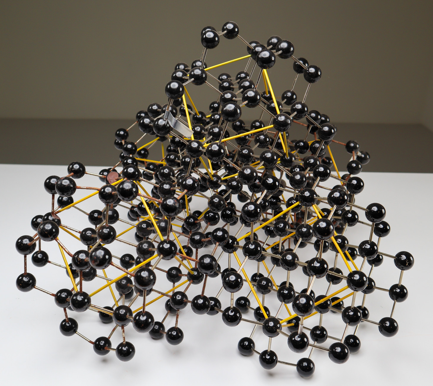 Various Molecular model Structures from Prague 1950s Mid-20th century