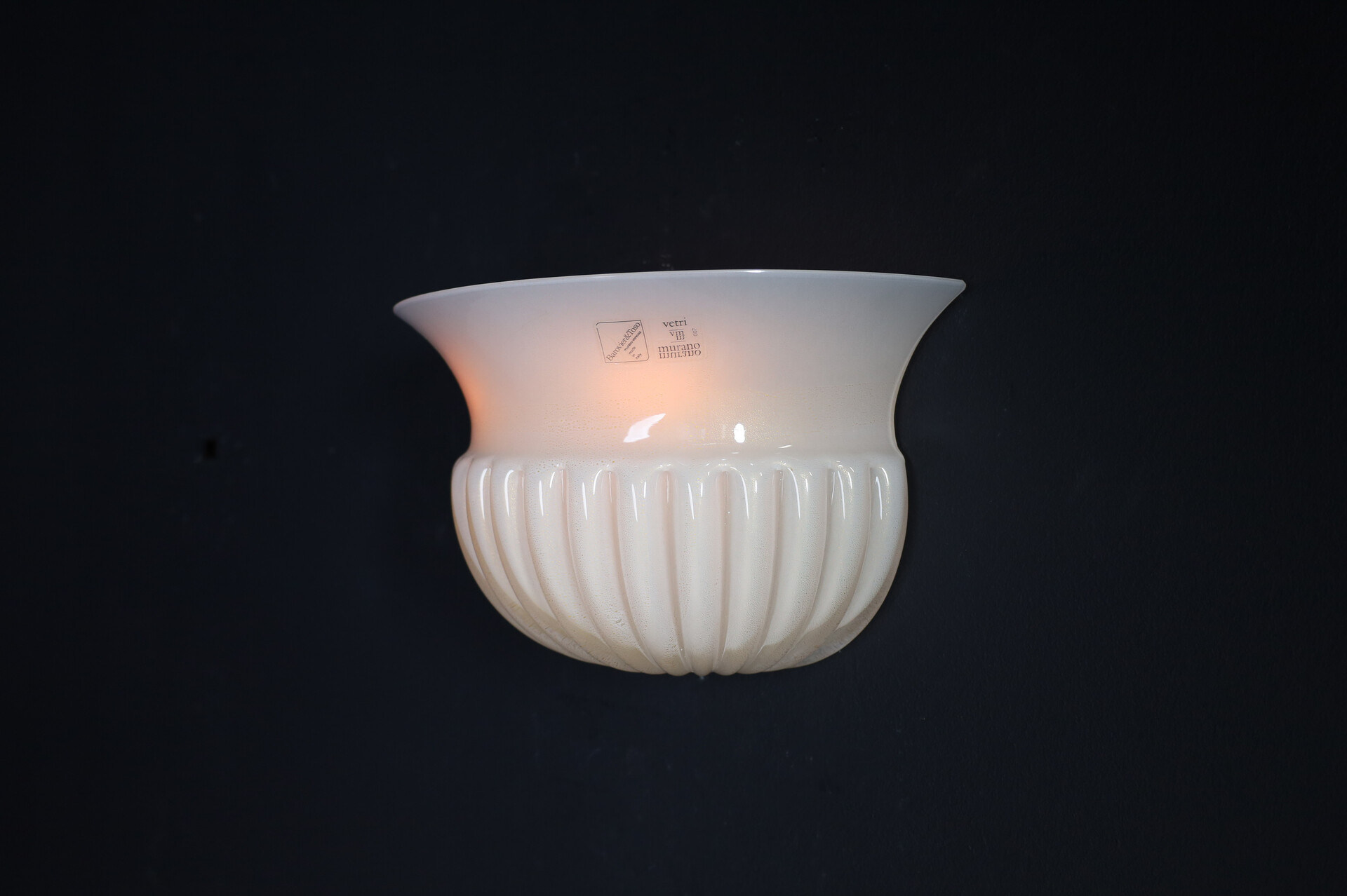 View larger image of Vetri d‘Arte, Barovier & Toso wall sconces Italy 1980s Late-20th century