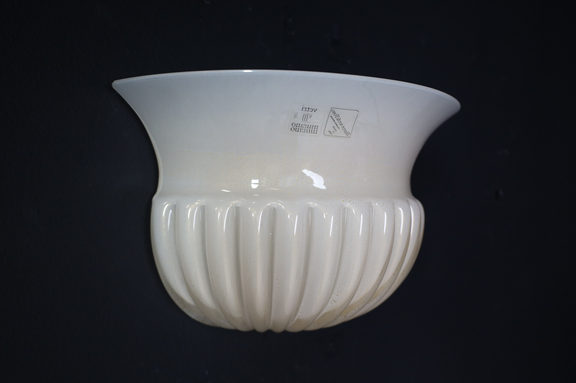 View larger image of Vetri d‘Arte, Barovier & Toso wall sconces Italy 1980s Late-20th century