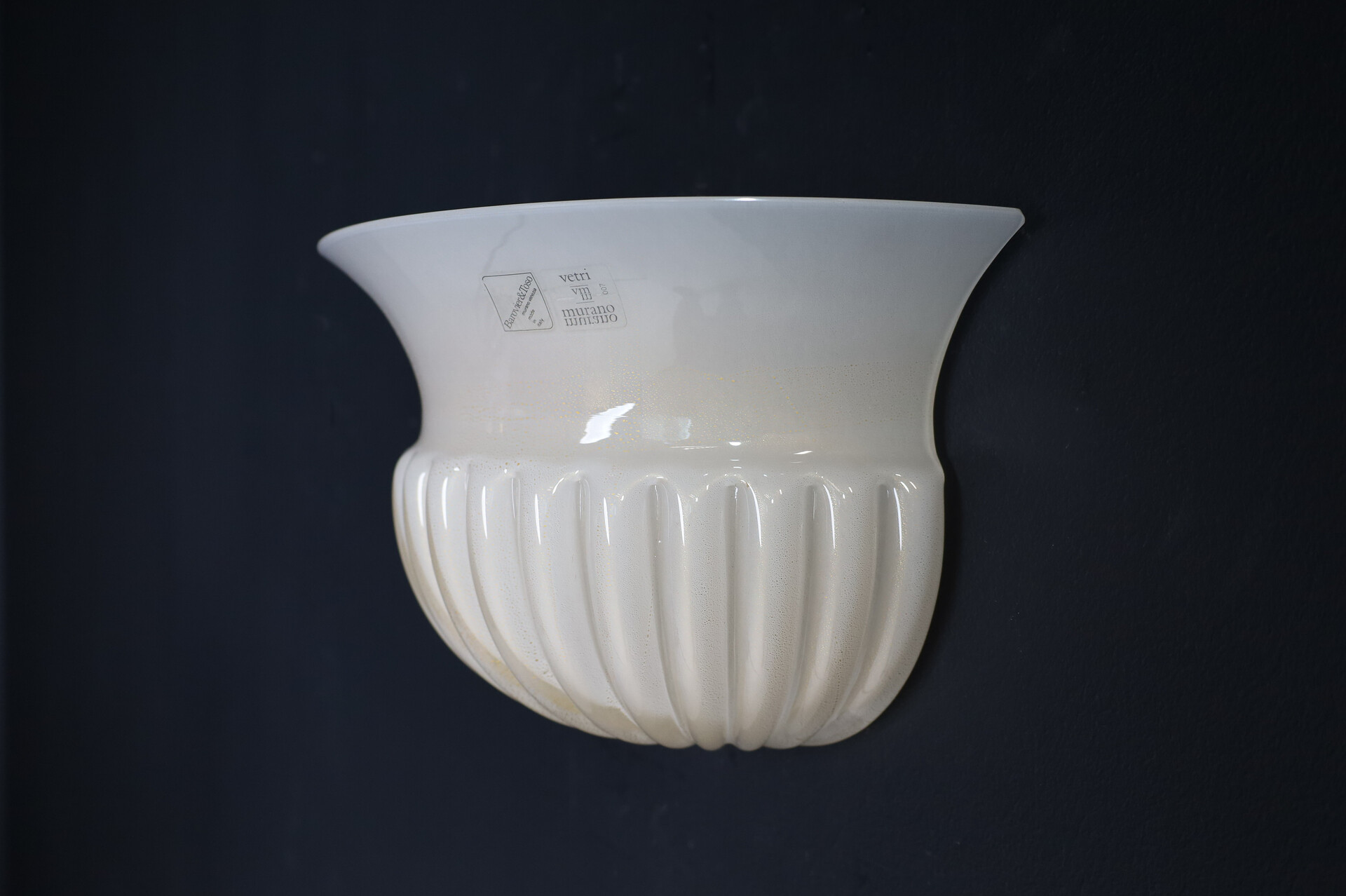 View larger image of Vetri d‘Arte, Barovier & Toso wall sconces Italy 1980s Late-20th century