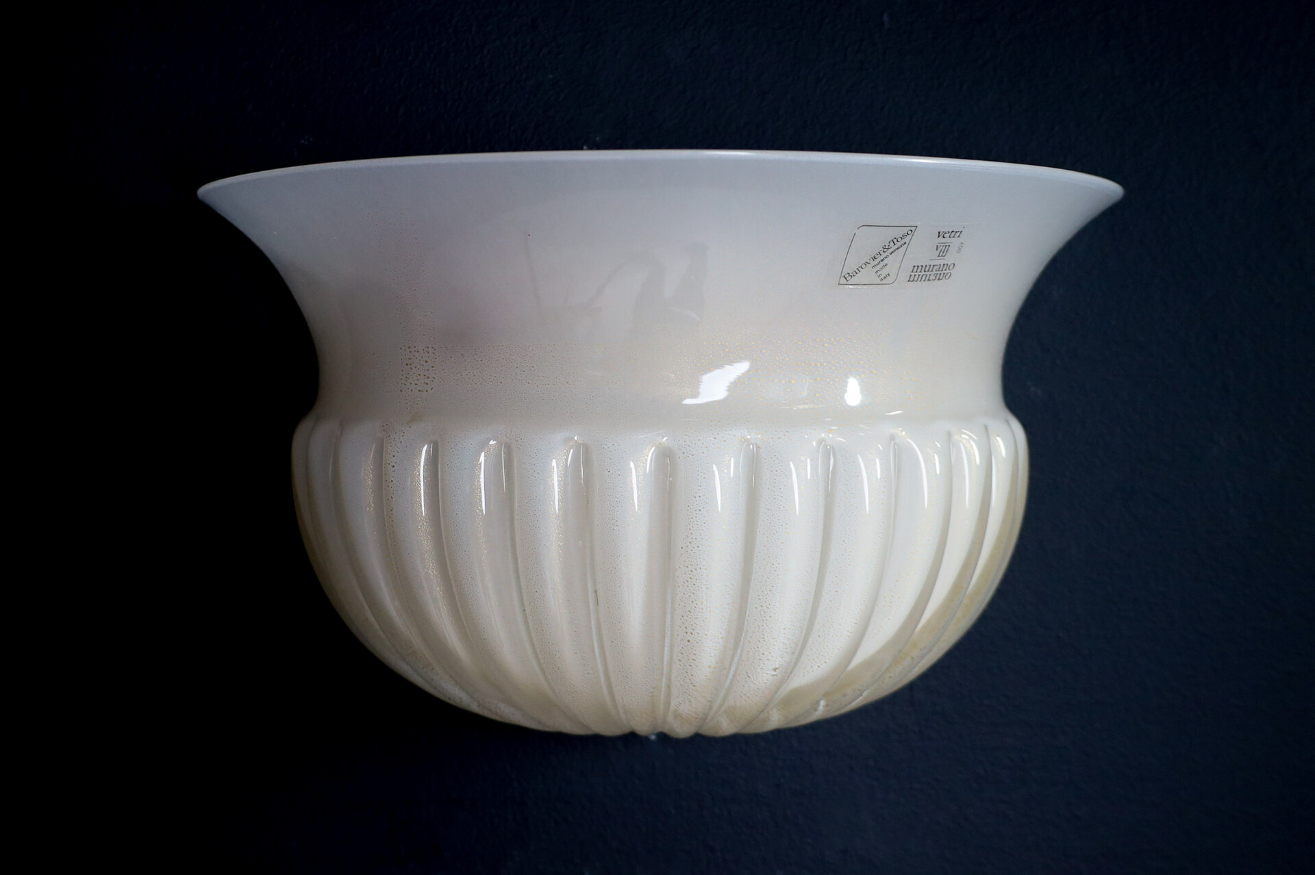 View larger image of Vetri d‘Arte, Barovier & Toso wall sconces Italy 1980s Late-20th century