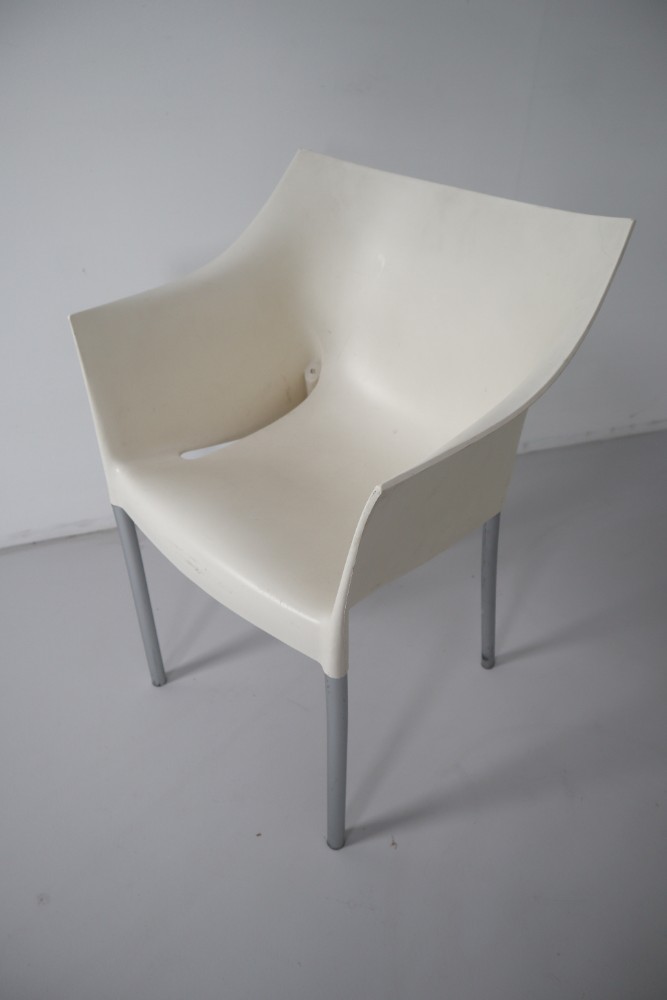 VINTAGE ARMCHAIRS AND TABLES BY STARCK FOR KARTELL 21 th century