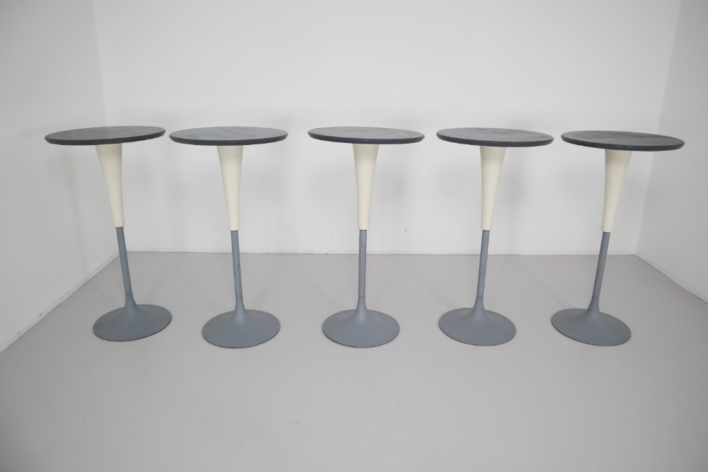 VINTAGE ARMCHAIRS AND TABLES BY STARCK FOR KARTELL 21 th century