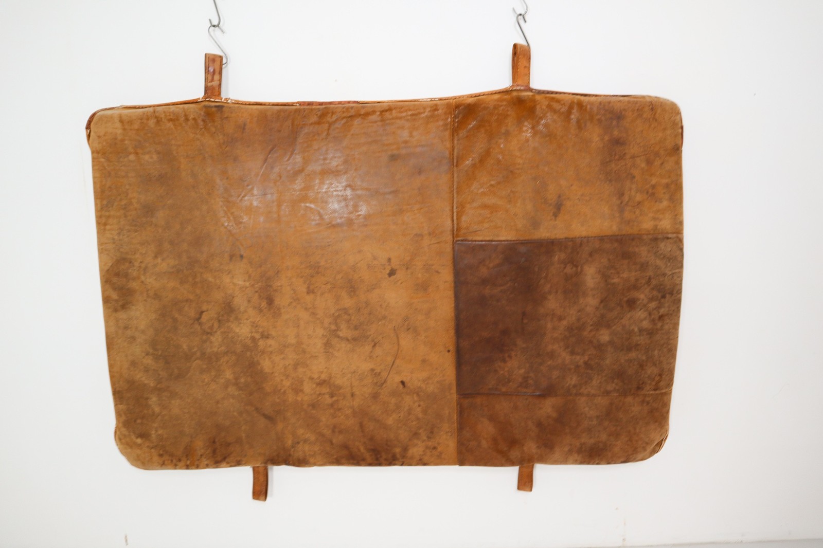 Vintage Leather Gym Mat